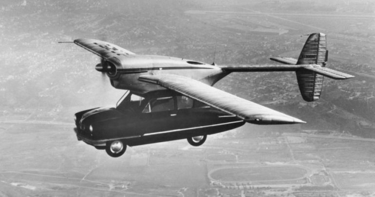 السيارات الطائرة.. حلم يراود البشرية منذ  الـ 1925